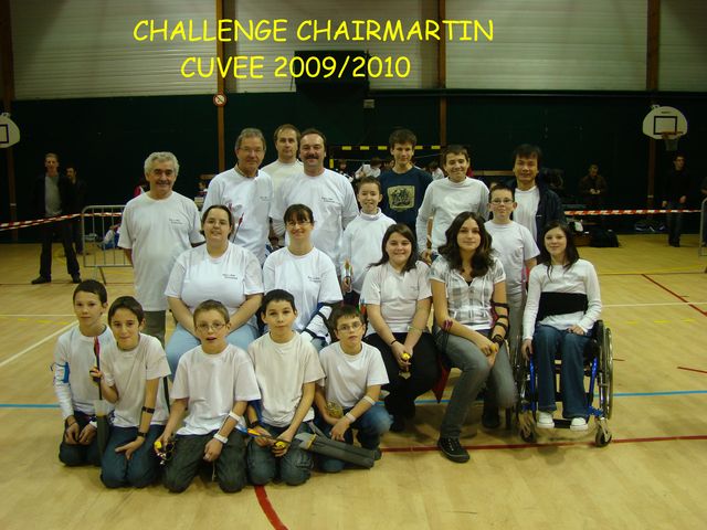 Lire la suite à propos de l’article Challenge Chairmartin 2009-2010 au May sur Evre