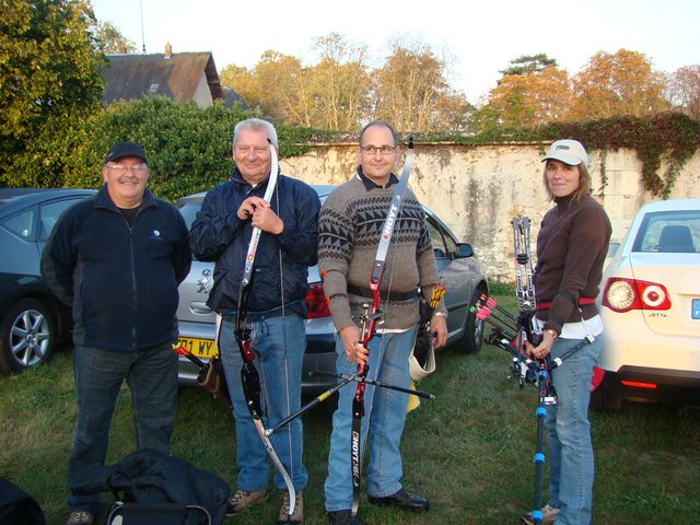 Lire la suite à propos de l’article Championnat de France par Equipes de club de Tir en Campagne 2010