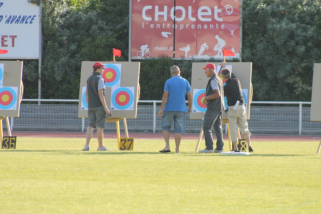 Lire la suite à propos de l’article Cholet, Championnat de Ligue FITA, Dimanche 15 Juin 2014