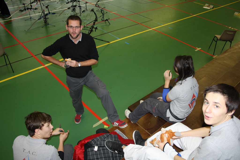 Lire la suite à propos de l’article Angers, Championnat Départemental Jeune de tir en salle, Samedi 11 Janvier 2014