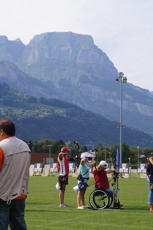 Lire la suite à propos de l’article Sallanches, Championnat de France FITA Poulies, Samedi 20 Août 2016