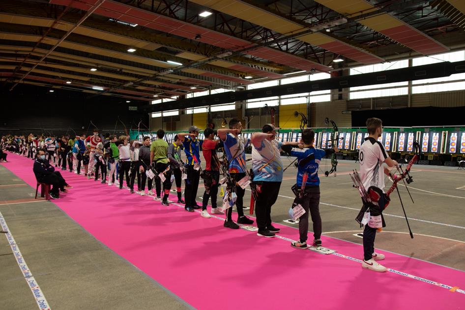 Lire la suite à propos de l’article Retour sur le Championnat de France de Tir à l’Arc en Salle Jeunes du 25 au 27 février 2022