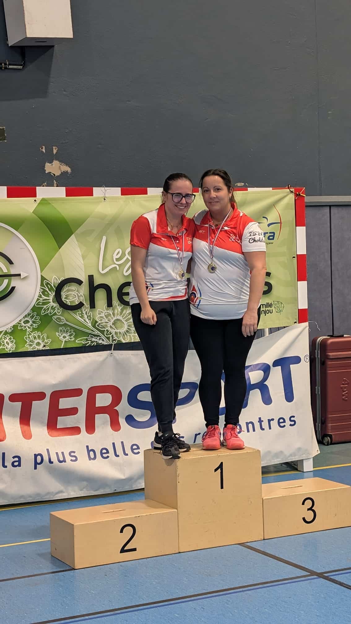 Lire la suite à propos de l’article Tir à 18m, Chemillé La Haye Fouassière et La Turballe, 25 et 26 octobre 2025