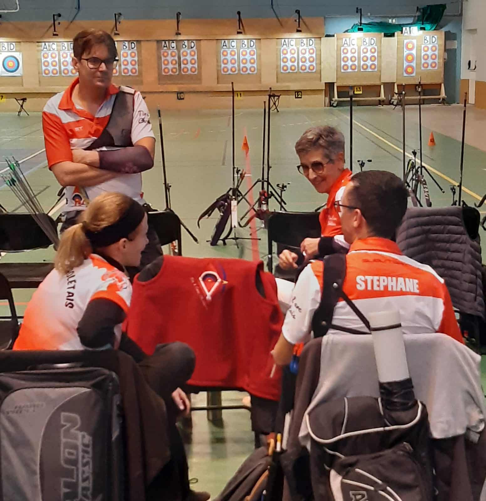 Lire la suite à propos de l’article Tir à 18m, Murs érigné, 01 et 02 novembre 2025