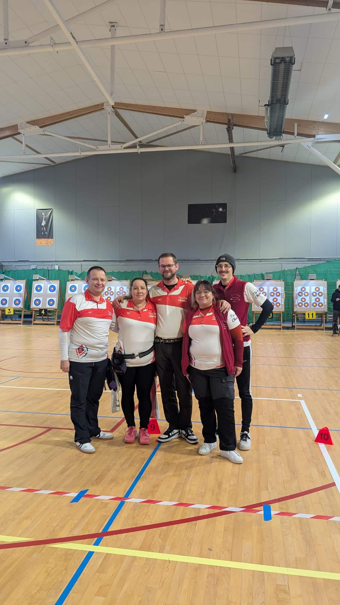 Lire la suite à propos de l’article Tir à 18m, Mazé le 07 décembre 2025