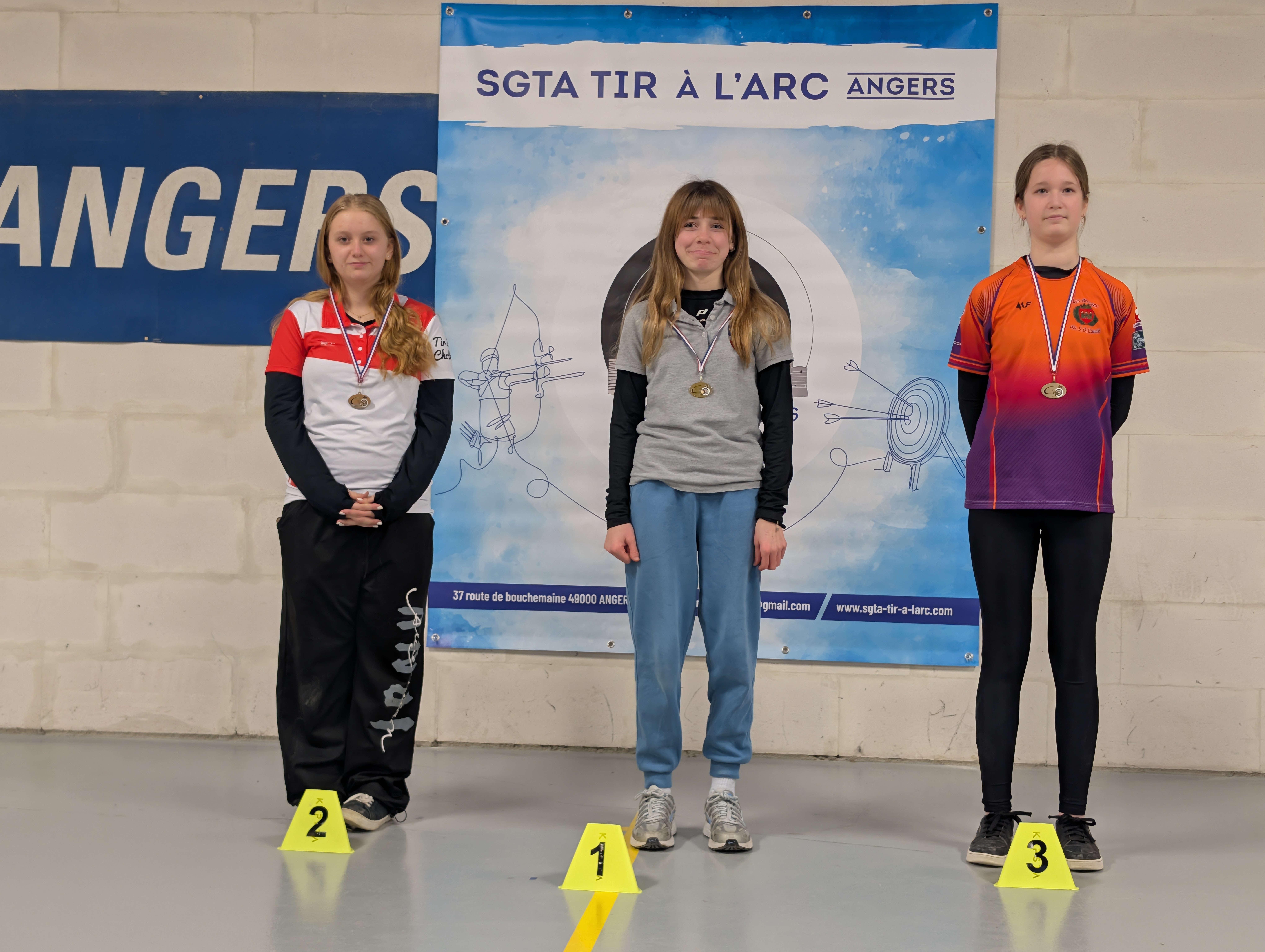 Lire la suite à propos de l’article Départemental Jeune, Dimanche 11 Janvier, Angers