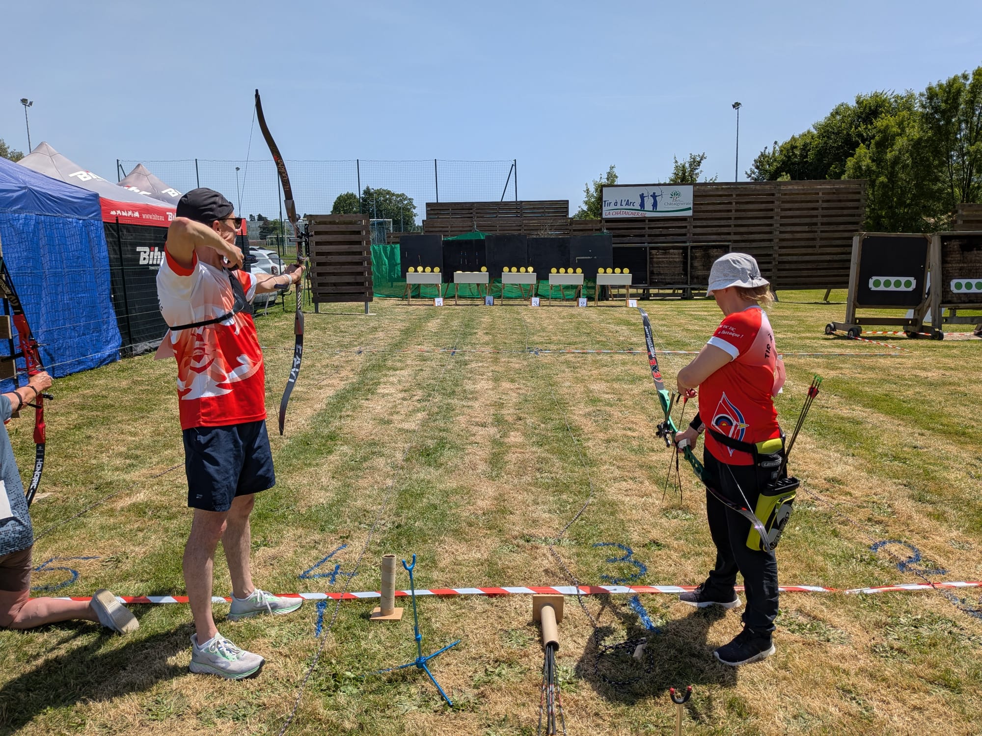 Lire la suite à propos de l’article Run-Archery, 23 mai,  La Châtaignerais
